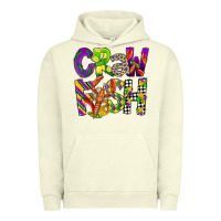 Pigment Pistachio crawfish mardi gras Urban Hoodie - CowGirlArtShop