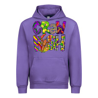Tulip crawfish mardi gras Urban Hoodie - CowGirlArtShop