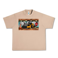 Burro steam roller sippy cup Urban Heavy Tee - Artiststas
