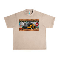 French Oak steam roller sippy cup Urban Heavy Tee - Artiststas