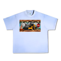 Grape Ice steam roller sippy cup Urban Heavy Tee - Artiststas