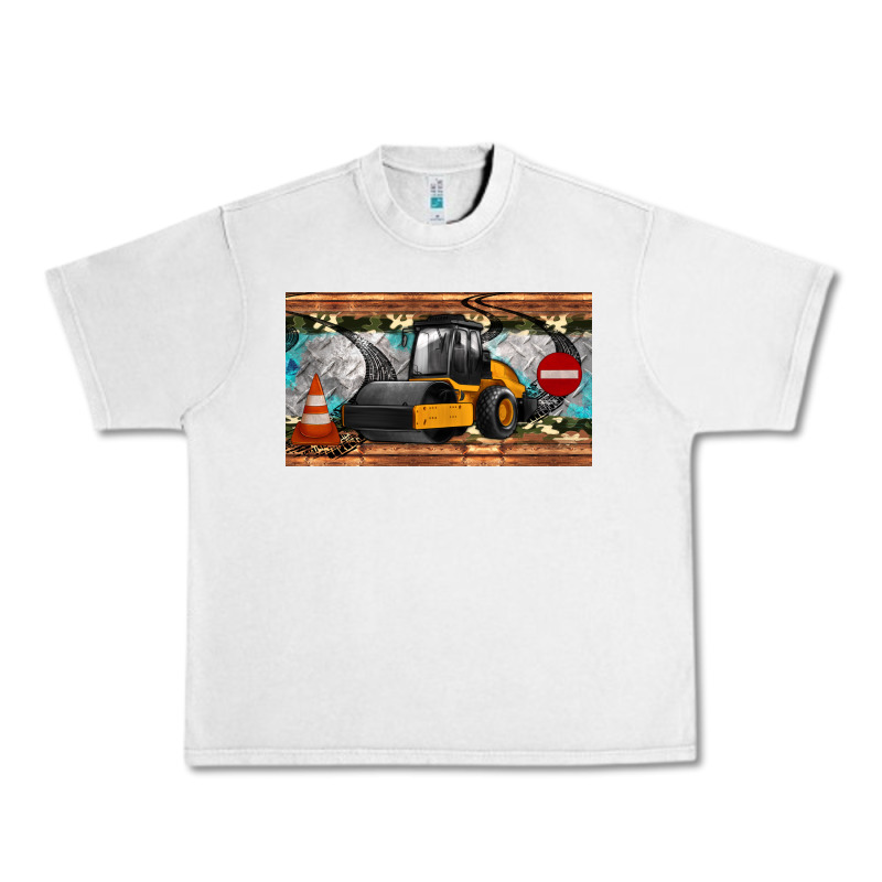 Steam Roller Sippy Cup Urban Heavy Tee by Artiststas | Teevron