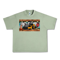 Oil Green steam roller sippy cup Urban Heavy Tee - Artiststas