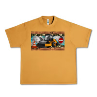 Peanut Butter steam roller sippy cup Urban Heavy Tee - Artiststas