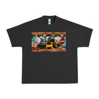 Pigment Black steam roller sippy cup Urban Heavy Tee - Artiststas