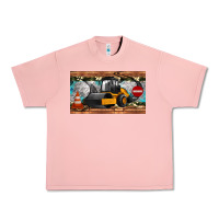 Salmon steam roller sippy cup Urban Heavy Tee - Artiststas