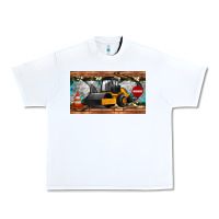 White steam roller sippy cup Urban Heavy Tee - Artiststas