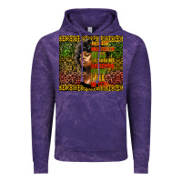Cloud Purple juneteenth celebrate Vintage Hoodie - HRA Design Shop