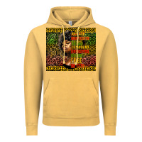Vintage Mustard juneteenth celebrate Vintage Hoodie - HRA Design Shop