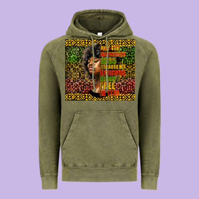 Juneteenth Celebrate Vintage Hoodie Designed By Hra Design Shop