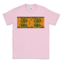 Bubblegum Pink Western St. Patrick's Day One Lucky Nurse Classic Tee - Artiststas
