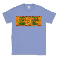 Colony Blue Western St. Patrick's Day One Lucky Nurse Classic Tee - Artiststas