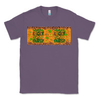 Lavender Western St. Patrick's Day One Lucky Nurse Classic Tee - Artiststas