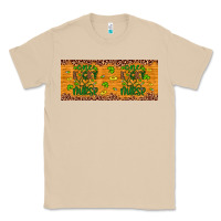 Mushroom Western St. Patrick's Day One Lucky Nurse Classic Tee - Artiststas