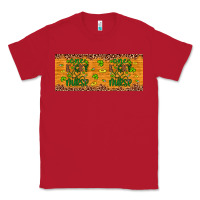 Red Western St. Patrick's Day One Lucky Nurse Classic Tee - Artiststas