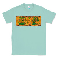 Seafoam Western St. Patrick's Day One Lucky Nurse Classic Tee - Artiststas