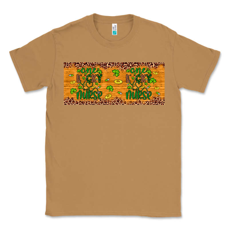 Western St. Patrick's Day One Lucky Nurse Classic Tee by Artiststas | Teevron