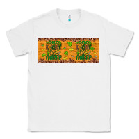 White Western St. Patrick's Day One Lucky Nurse Classic Tee - Artiststas