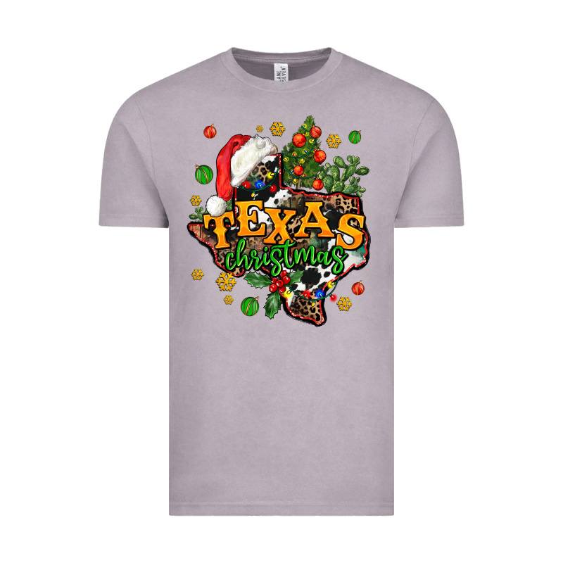 Texas Christmas Vintage Tee by AdoDesignShop | Teevron