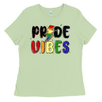 Matcha pride vibes Ladies Tee - MaliasSmallBusiness