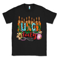Black lunch lady with onions Classic Tee - AdoDesignShop