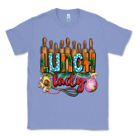 Colony Blue lunch lady with onions Classic Tee - AdoDesignShop