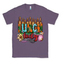 Lavender lunch lady with onions Classic Tee - AdoDesignShop