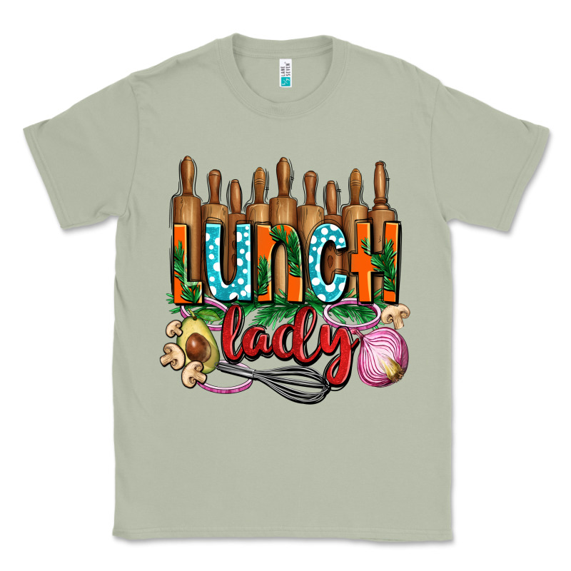 Lunch Lady With Onions Classic Tee by AdoDesignShop | Teevron