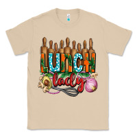 Mushroom lunch lady with onions Classic Tee - AdoDesignShop