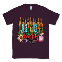 Plum lunch lady with onions Classic Tee - AdoDesignShop