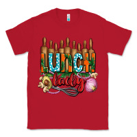 Red lunch lady with onions Classic Tee - AdoDesignShop