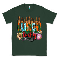 Sports Green lunch lady with onions Classic Tee - AdoDesignShop