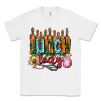White lunch lady with onions Classic Tee - AdoDesignShop