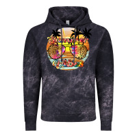 Cloud Black summer vibes2 Vintage Hoodie - JahusDesignShop