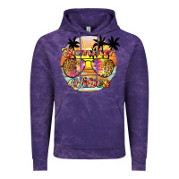 Cloud Purple summer vibes2 Vintage Hoodie - JahusDesignShop