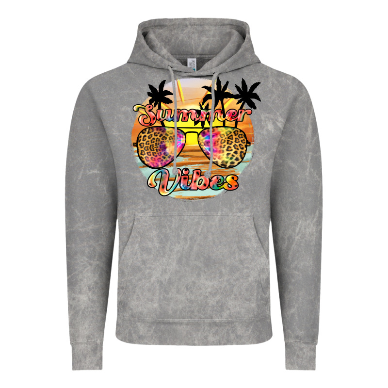 Summer Vibes2 Vintage Hoodie by JahusDesignShop | Teevron