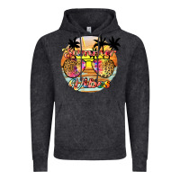 Vintage Black summer vibes2 Vintage Hoodie - JahusDesignShop
