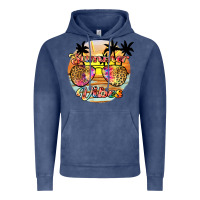 Vintage Denim summer vibes2 Vintage Hoodie - JahusDesignShop