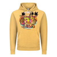 Vintage Mustard summer vibes2 Vintage Hoodie - JahusDesignShop