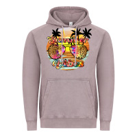 Vintage Zinc summer vibes2 Vintage Hoodie - JahusDesignShop