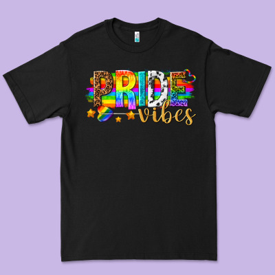 Premium Tee pride vibes
