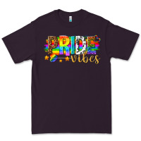 Plum pride vibes Premium Tee - texasbilliewilder