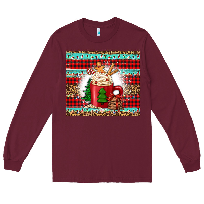 Christmas Coffee Long Sleeve Tee by Jasminsmagicworld | Teevron