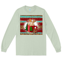 Matcha Christmas coffee Long Sleeve Tee - Jasminsmagicworld