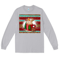 Moon Dust Christmas coffee Long Sleeve Tee - Jasminsmagicworld