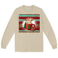 Mushroom Christmas coffee Long Sleeve Tee - Jasminsmagicworld