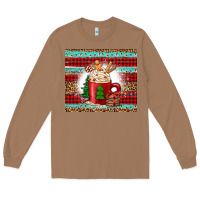 Toasted Coconut Christmas coffee Long Sleeve Tee - Jasminsmagicworld