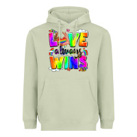 Matcha love always wins Heavyweight Hoodie - LillyAllenDesigns