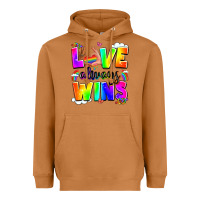Meerkat love always wins Heavyweight Hoodie - LillyAllenDesigns
