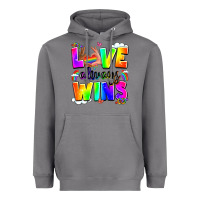 Storm love always wins Heavyweight Hoodie - LillyAllenDesigns